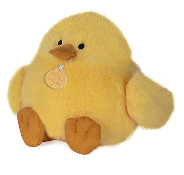 Plišasta igrača Piščanček DouDou, 15 cm, rumen