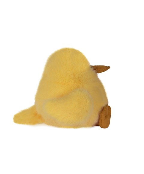 Plišasta igrača Piščanček DouDou, 15 cm, rumen