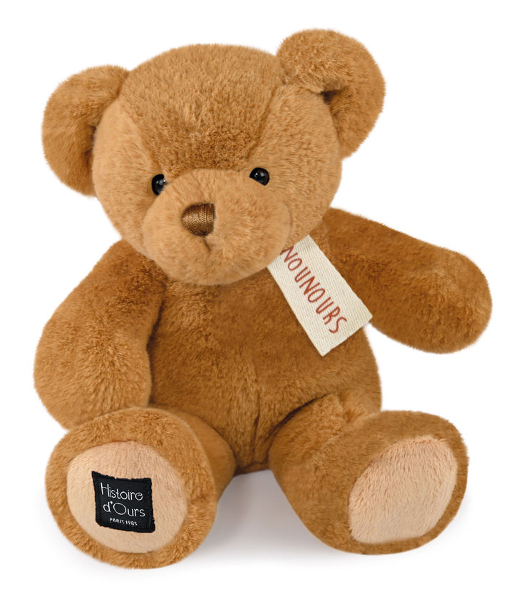 Plišasta igrača Medved Histoire d'Ours, 28 cm, rjav