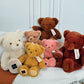 Plišasta igrača Medved Histoire d'Ours, 28 cm, rjav