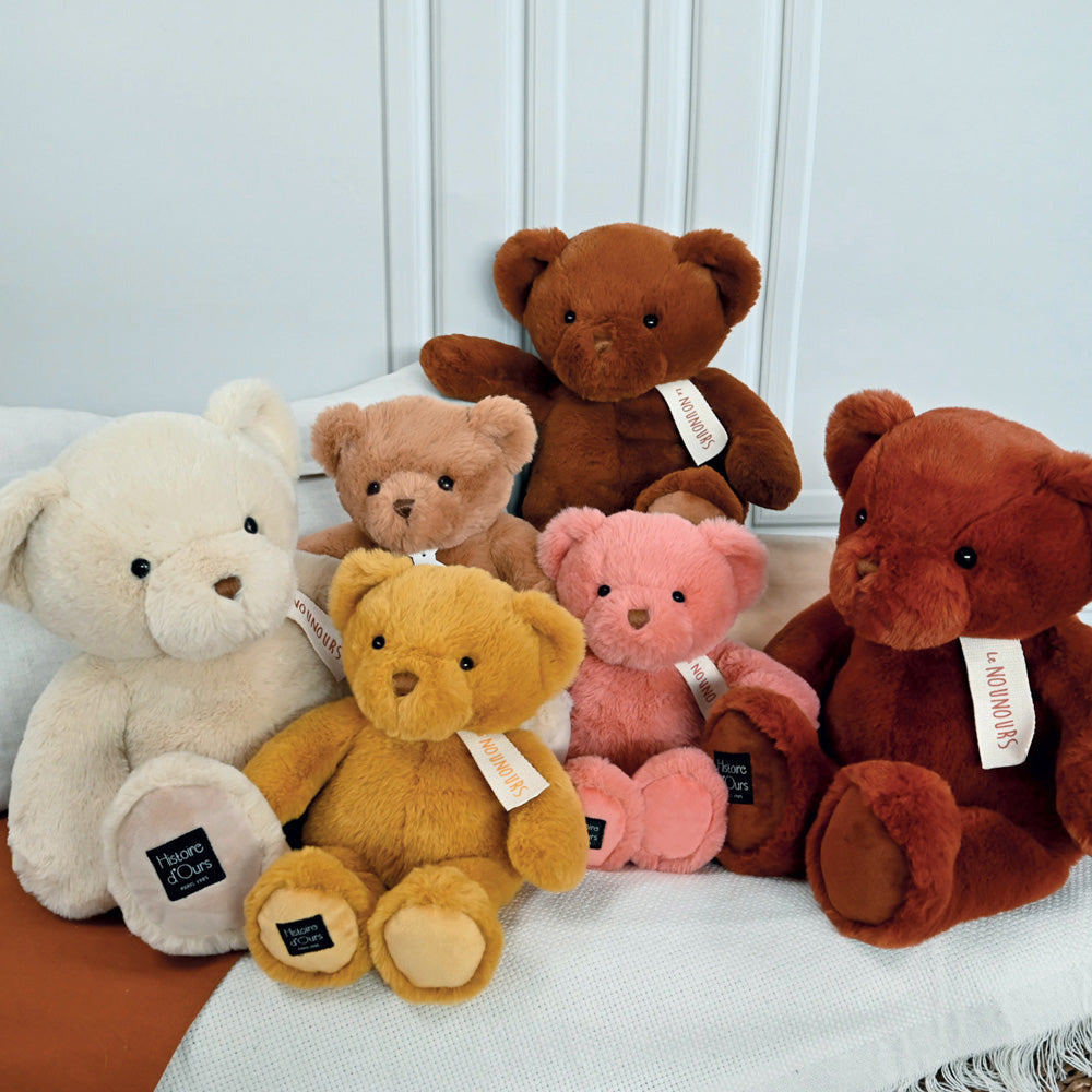 Plišasta igrača Medved Histoire d'Ours, 28 cm, rjav