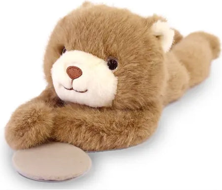 Plišasta igrača Medved DouDou, 30 cm, rjav, z magnetom