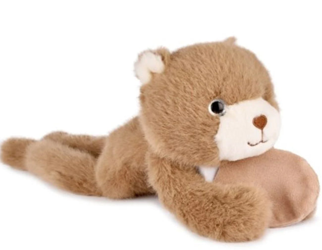 Plišasta igrača Medved DouDou, 30 cm, rjav, z magnetom