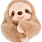 Plišasta igrača Lenivec Histoire d'Ours, 40 cm, rjav