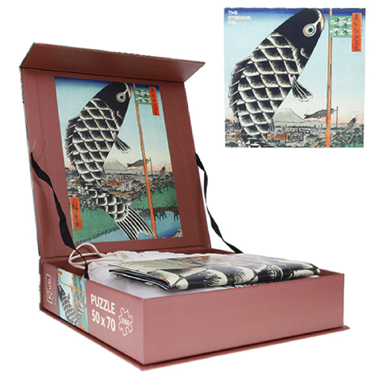 Puzzle Kiub, RIBA 1000 kosov