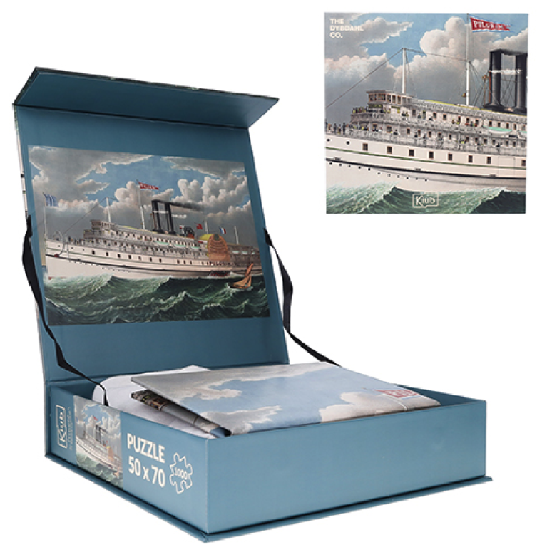 Puzzle Kiub, PARNIK 1000 kosov
