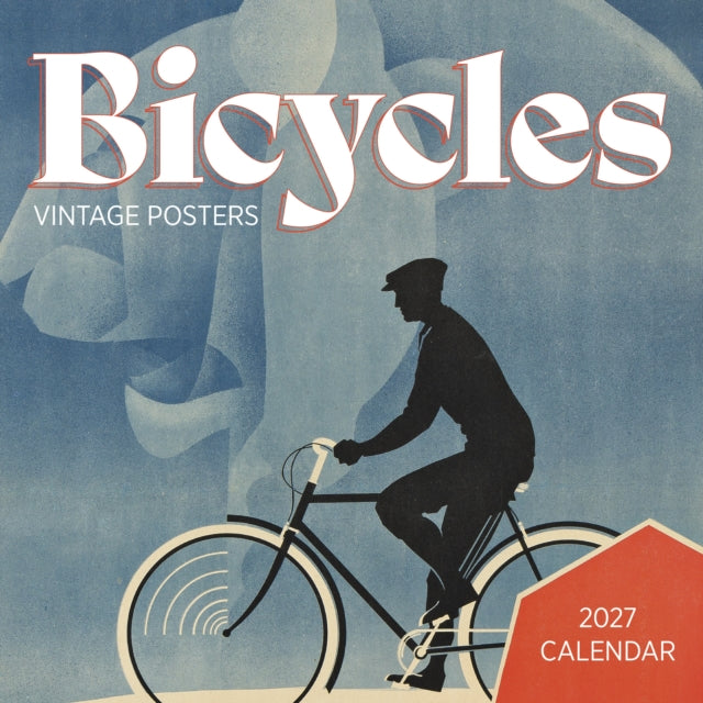 Bicycles: Vintage Posters 2027 Wall Calendar