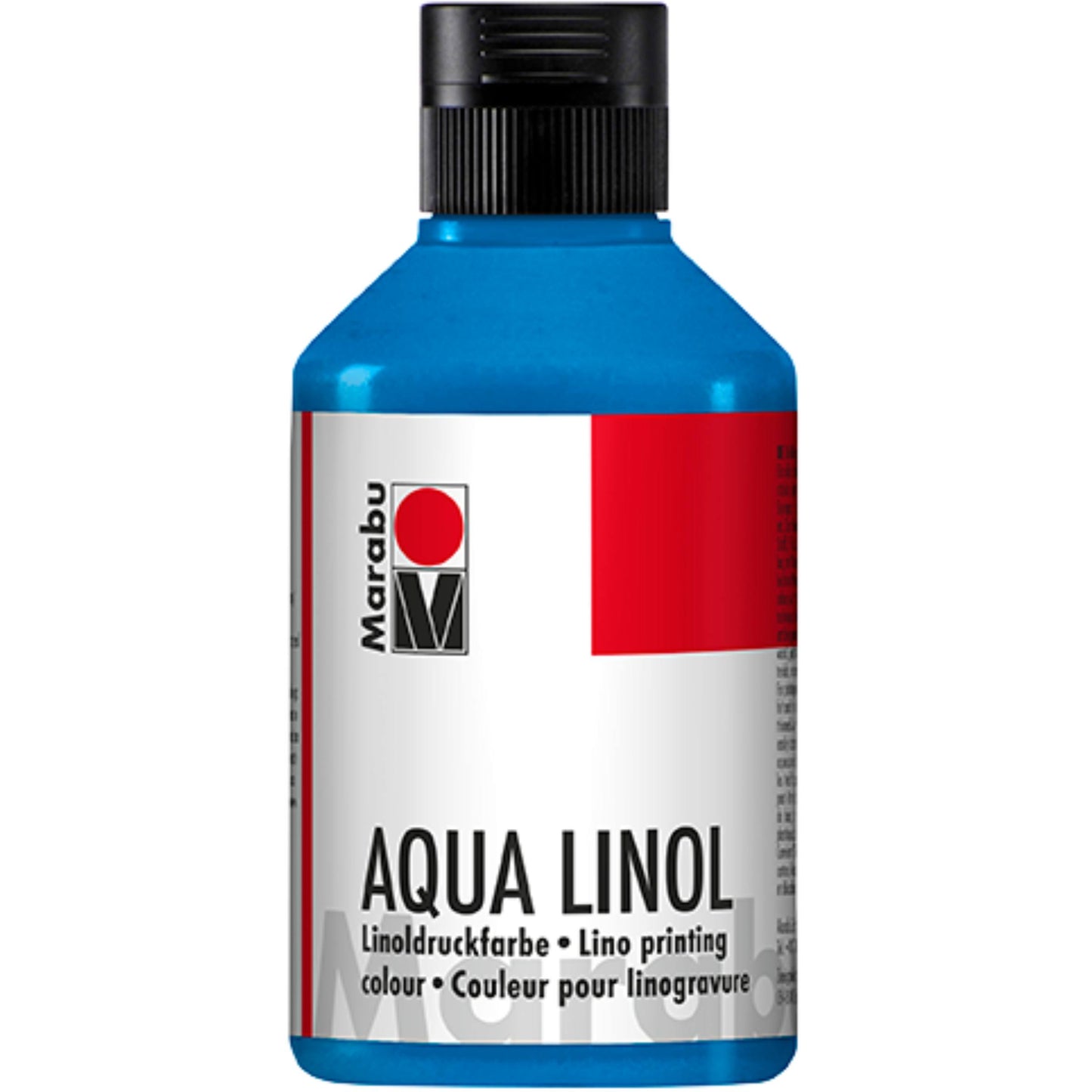 BARVA ZA LINOTISK MARABU 1510 13 052 250ML SR.MODR