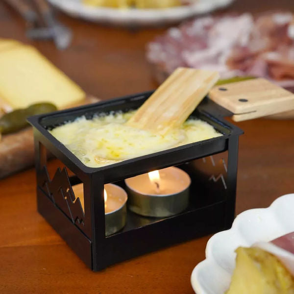 Posoda za topljenje sira Cookout, črna