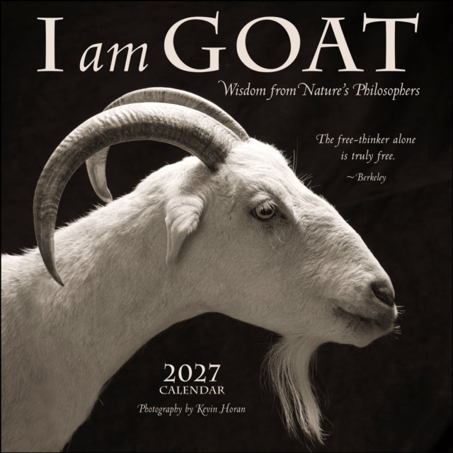 I Am Goat 2027 Wall Calendar