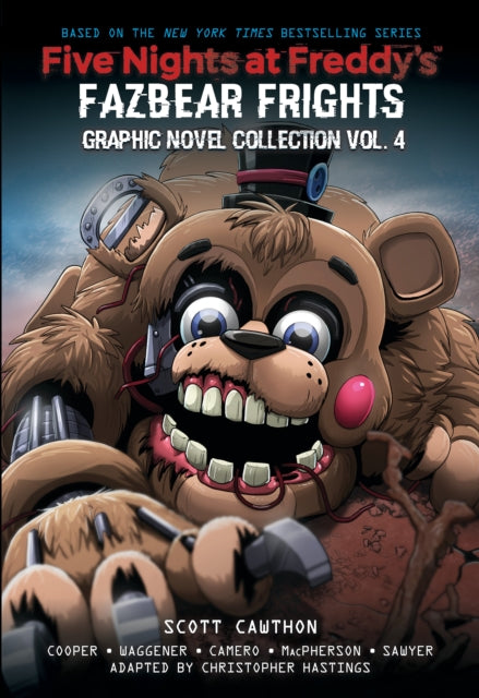 Five Nights at Freddy's: Fazbear Frights Graphic Novel #4