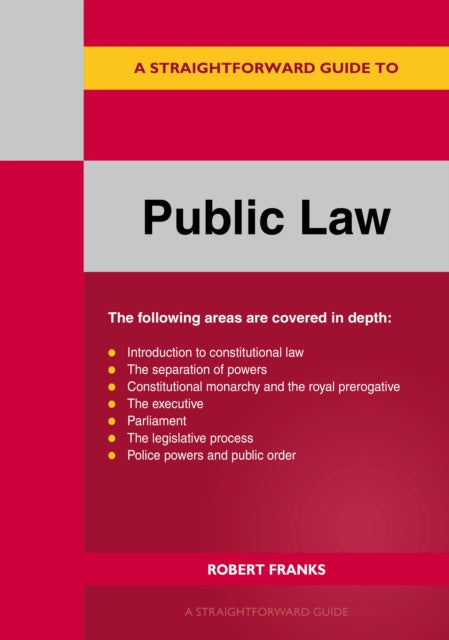 Straightforward Guide to Public Law