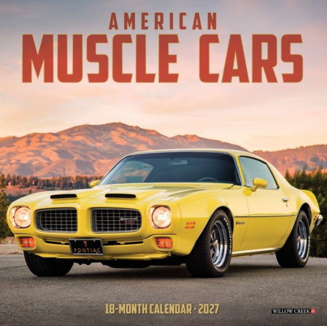 American Muscle Cars 2027 Mini
