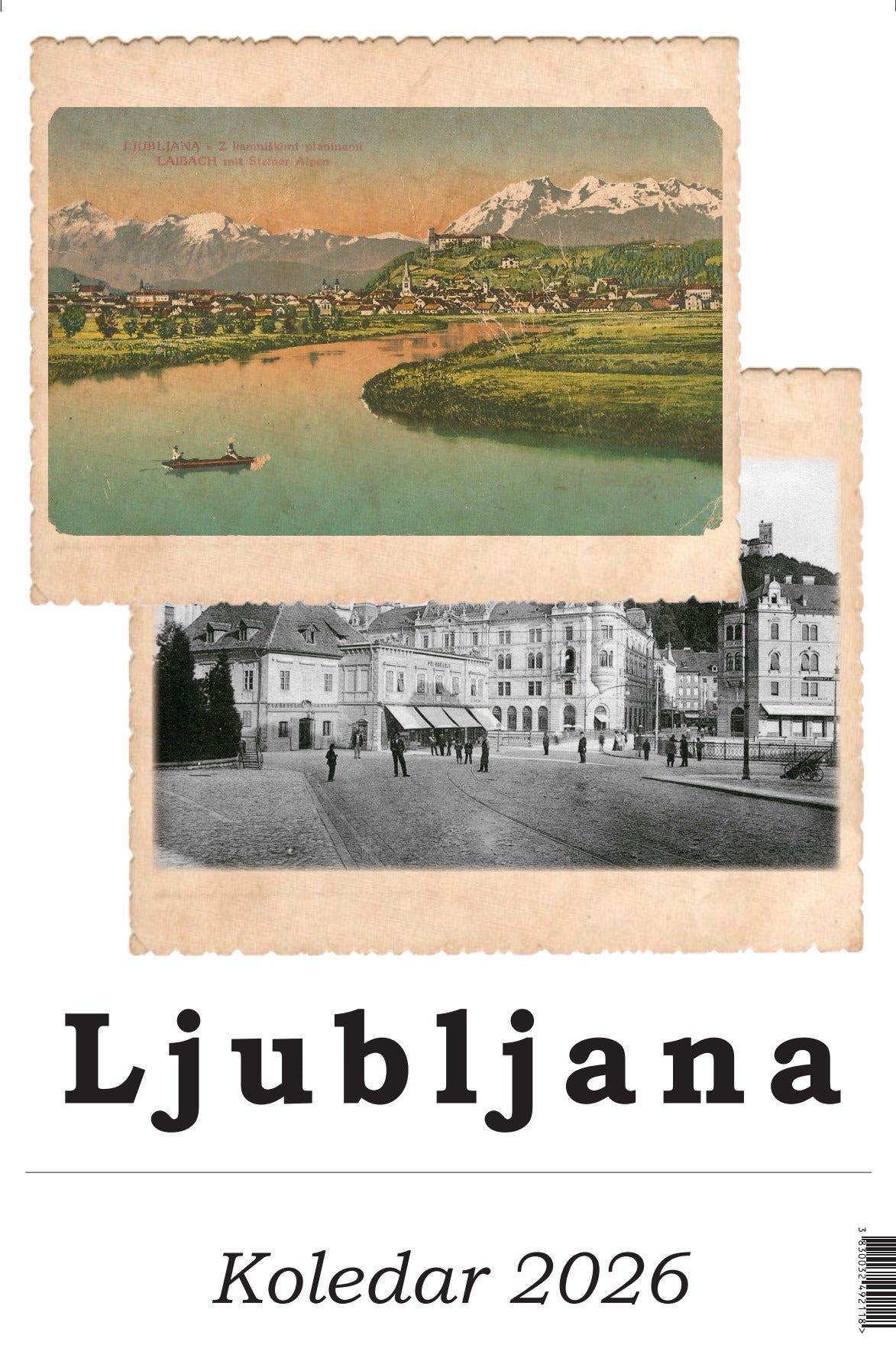 Koledar 2026: Ljubljana