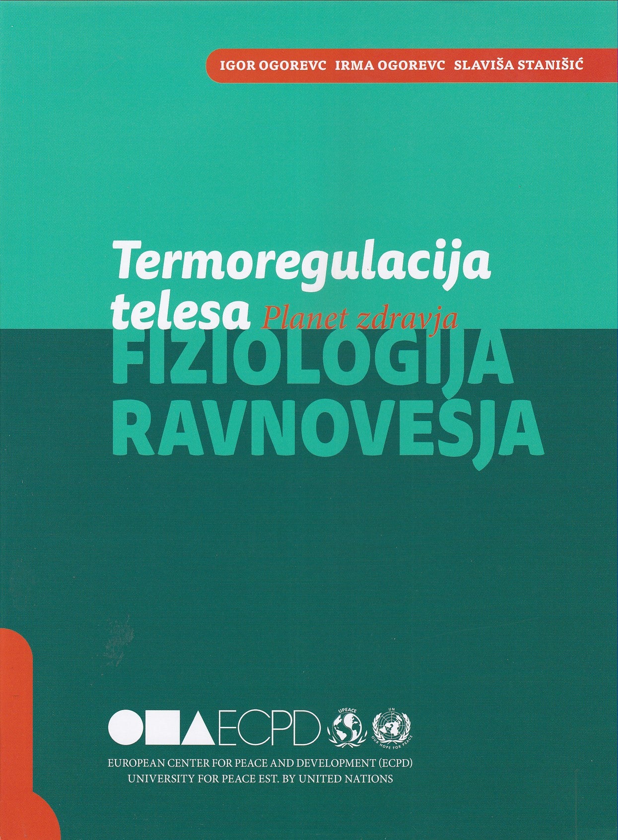 Termoregulacija telesa: Planet zdravja