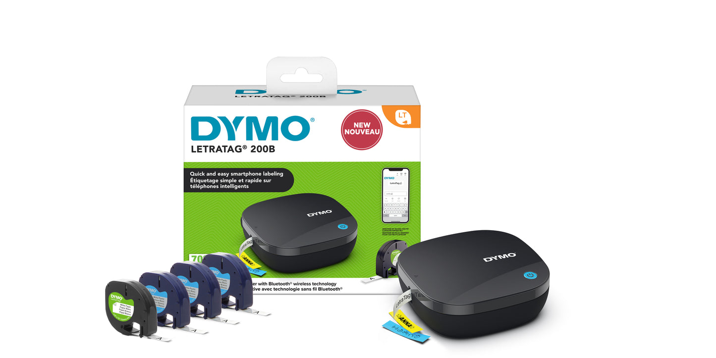 DYMO tiskalnik Letratag 200B Bluetooth - 3x trak SO721660