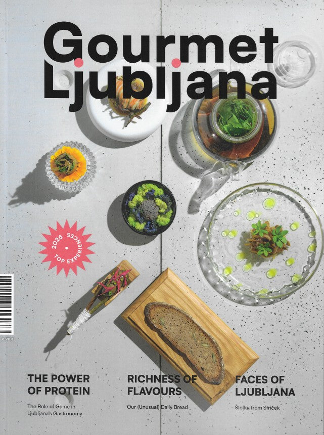 GOURMET LJUBLJANA - ANGLEŠKA IZDAJA 2025
