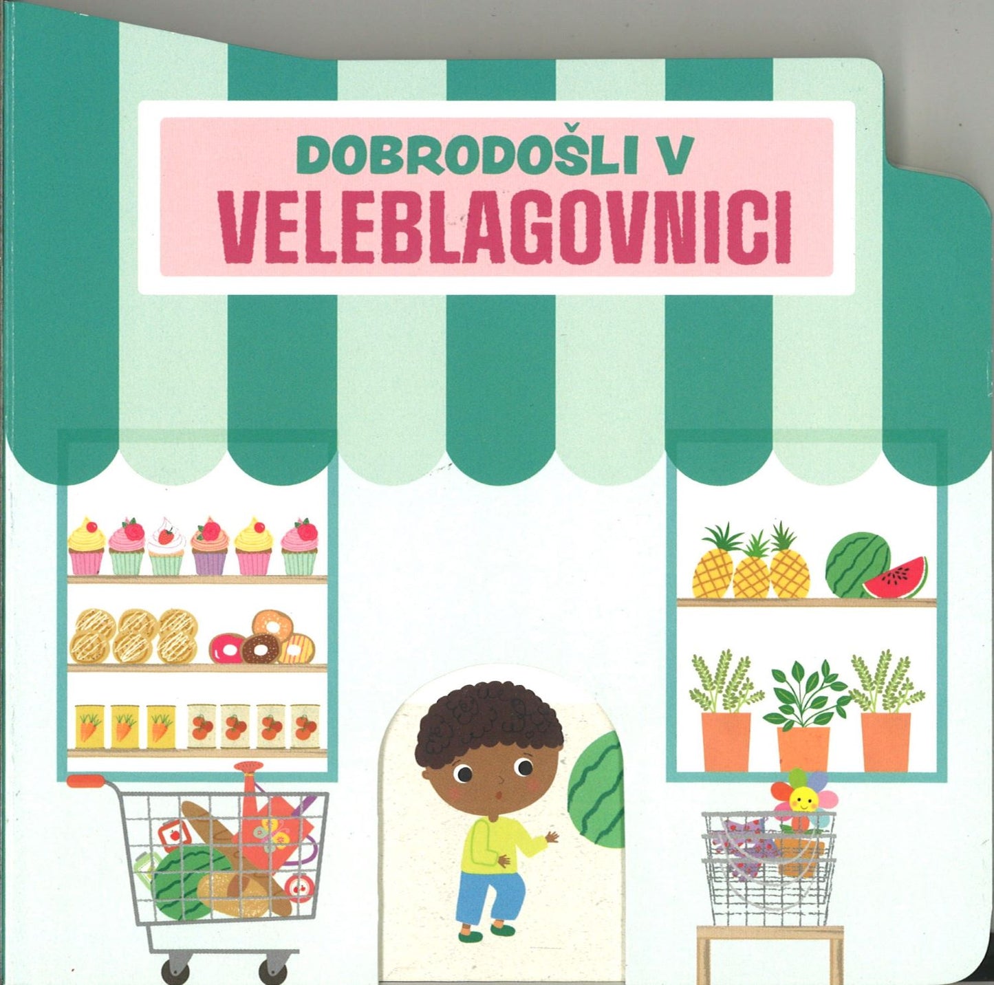 Dobrodošli v veleblagovnici