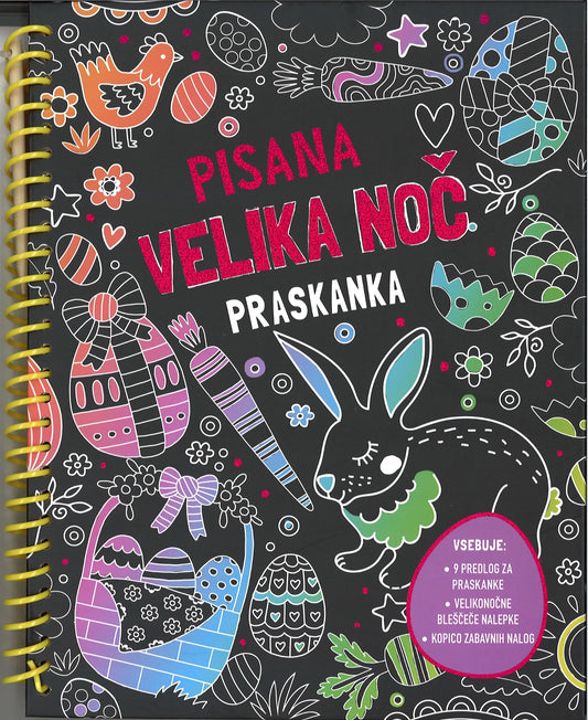 Pisana Velika noč (praskanka)