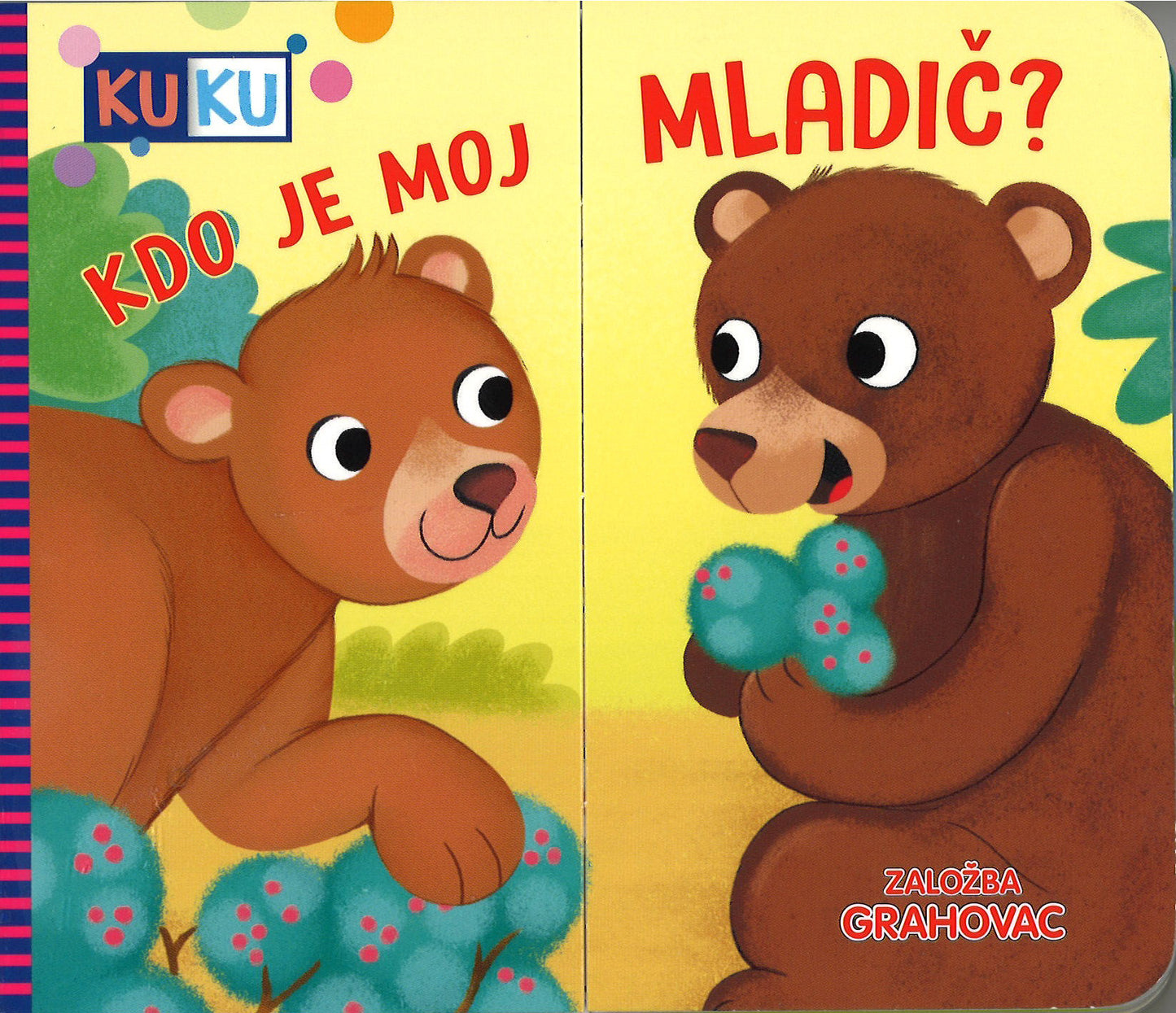 KDO JE MOJ MLADIČ?