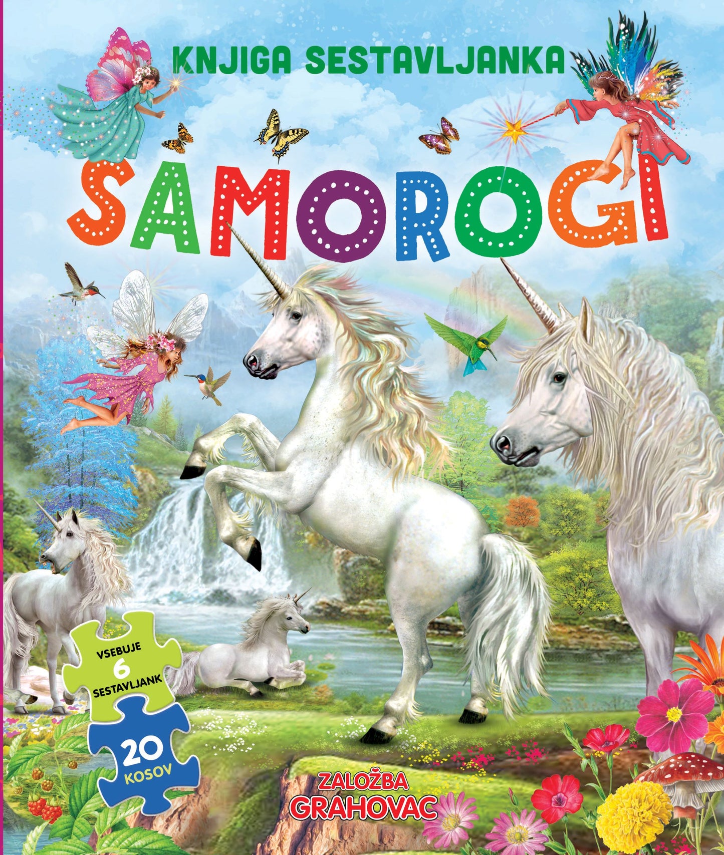 Samorogi (Knjiga sestavljanka)