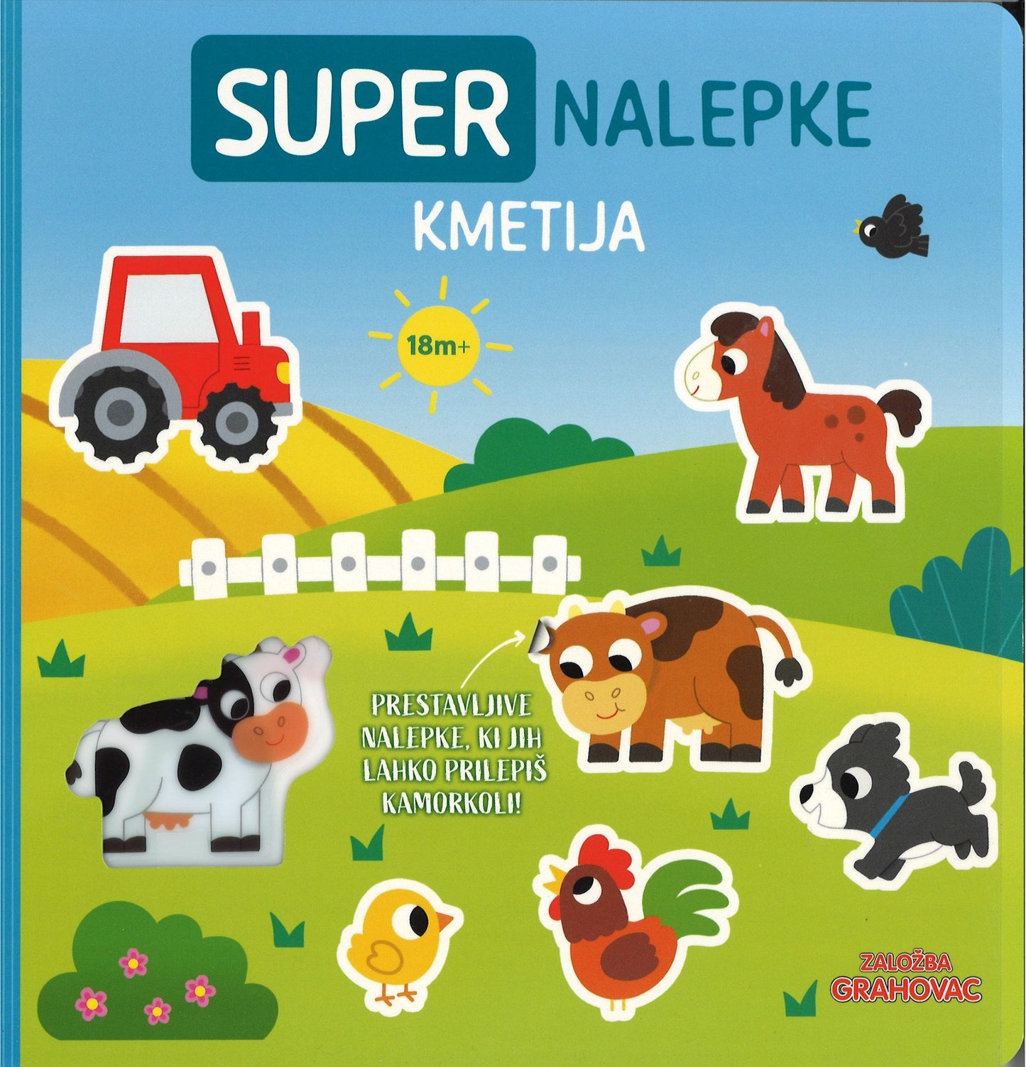 Super nalepke: Kmetija