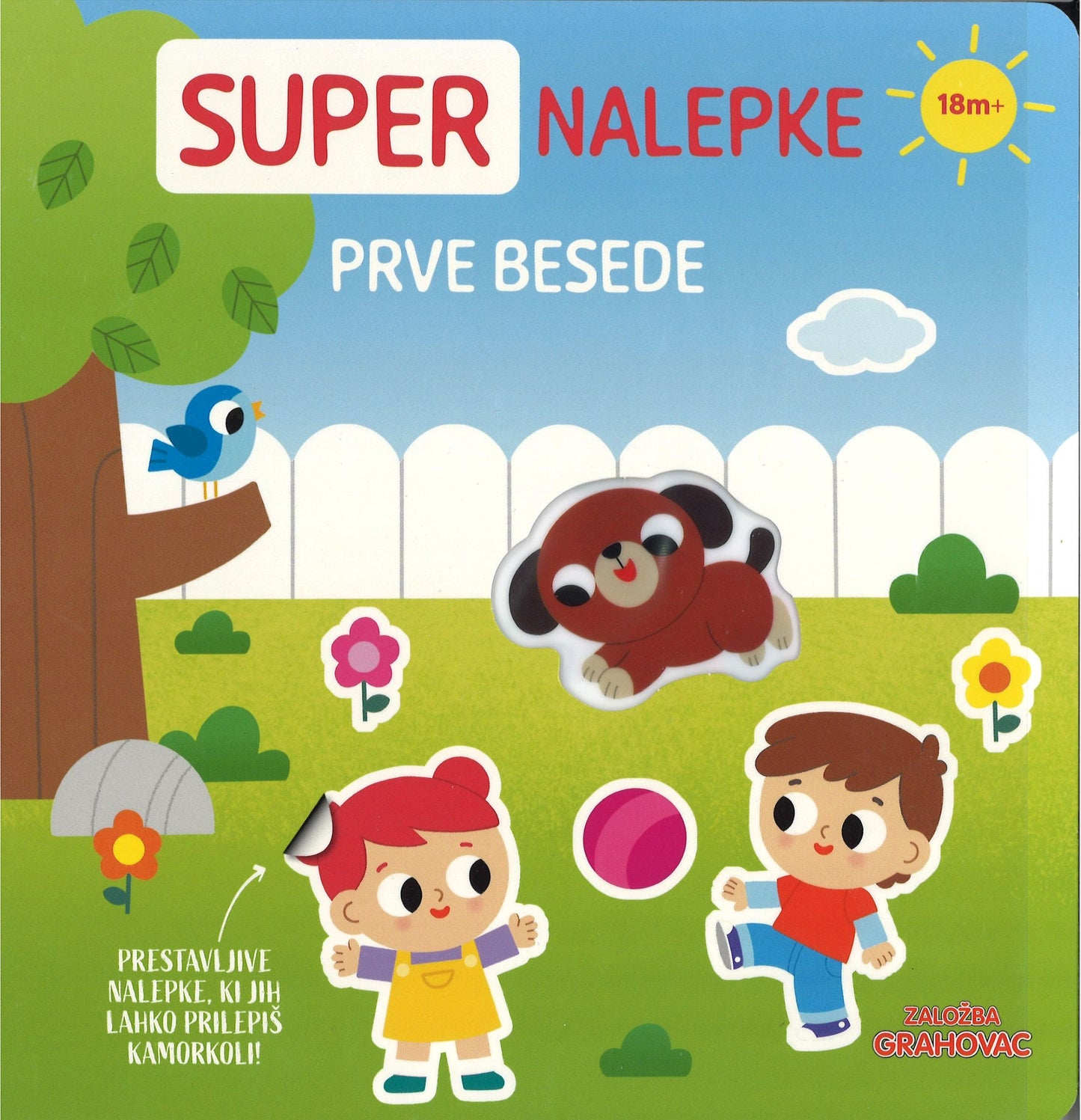 Super nalepke: Prve besede