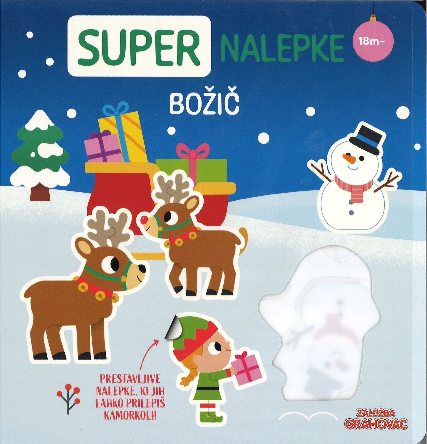 Super nalepke: Božič