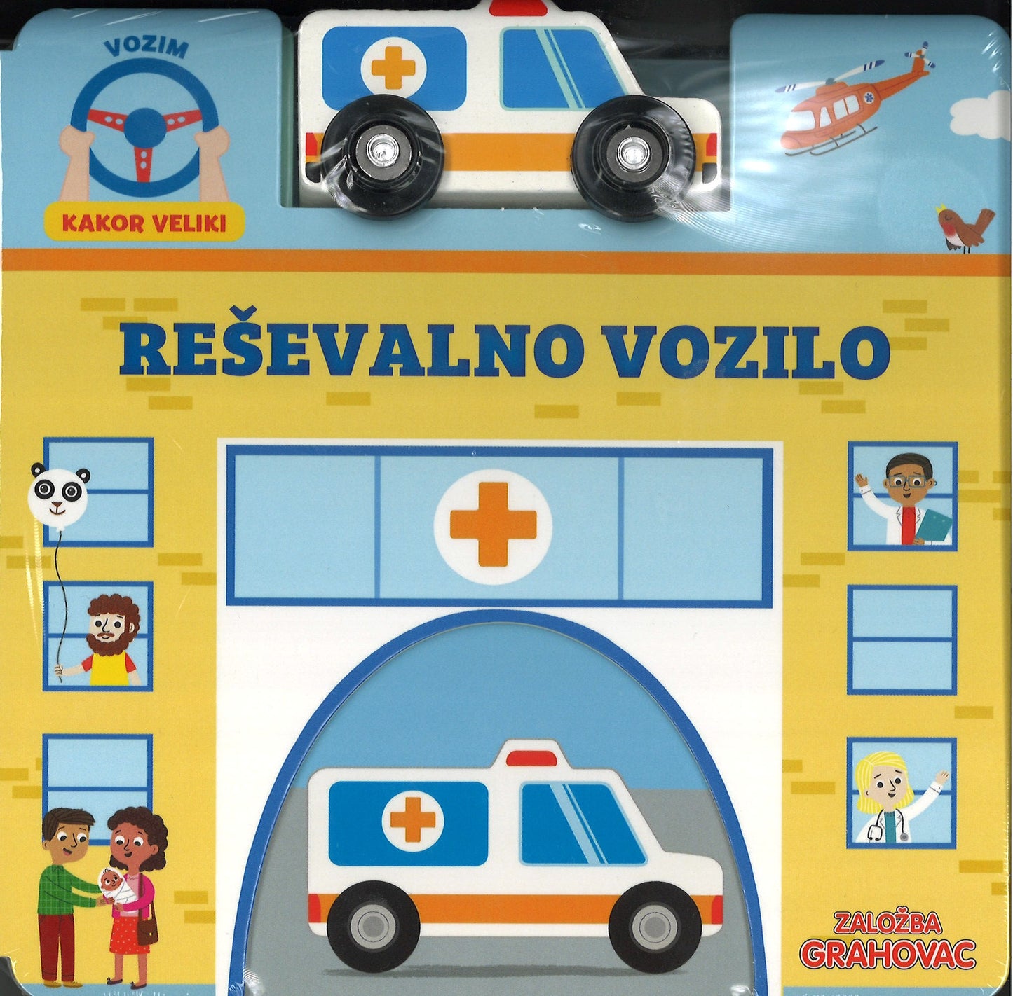 Reševalno vozilo