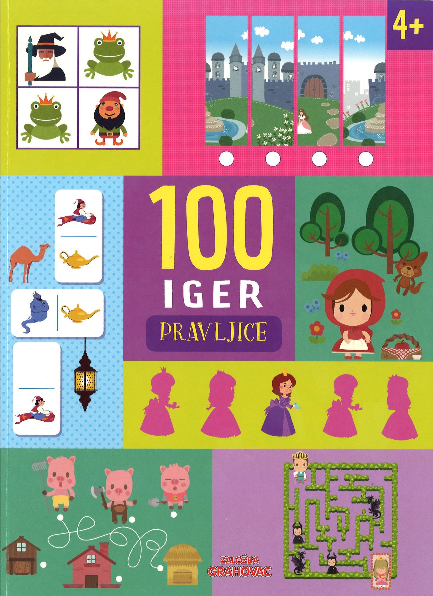 100 iger: Pravljice (4+)