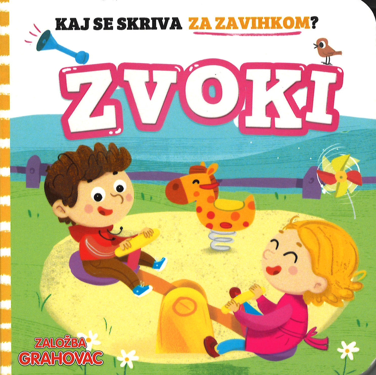 Kaj se skriva za zavihkom?: Zvoki