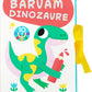 Barvam dinozavre (z barvicami)