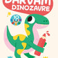 Barvam dinozavre (z barvicami)