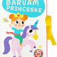 Barvam princeske (z barvicami)