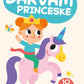 Barvam princeske (z barvicami)