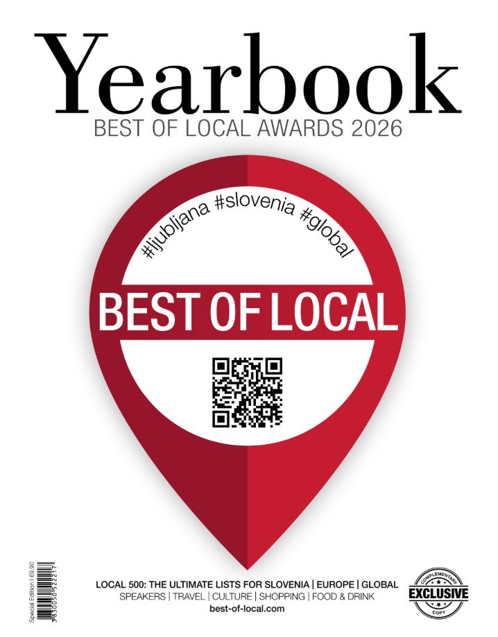 Yearbook 2026 - the best local awards