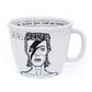 Skodelica PolonaPolona, The glam rocker, 350 ml