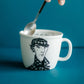 Skodelica PolonaPolona, The hunk of bakerstreet, 350 ml