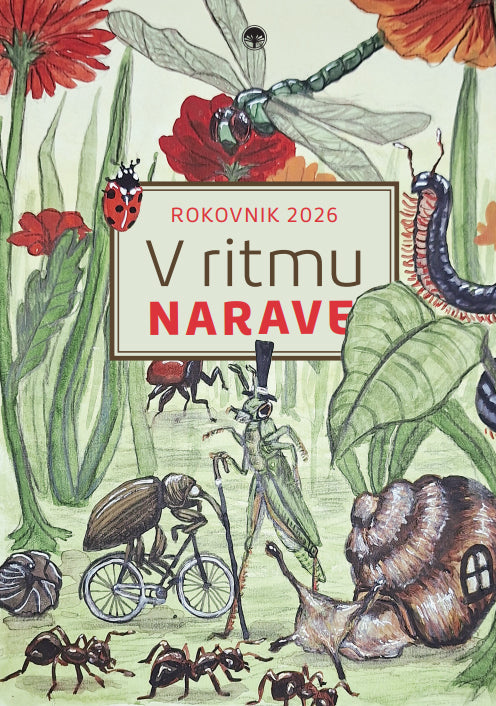 Rokovnik 2026 - V ritmu narave (Travniški orkester)