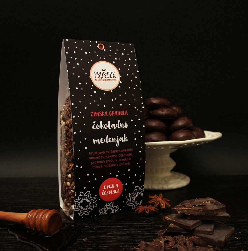 Granola Fruštek ČOKOLADNI MEDENJAK, 300g