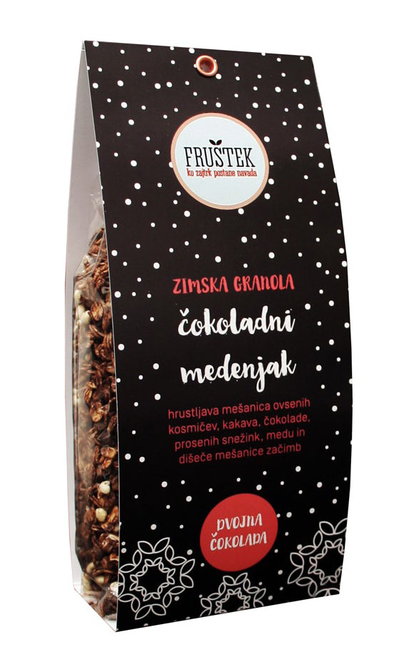 Granola Fruštek ČOKOLADNI MEDENJAK, 300g