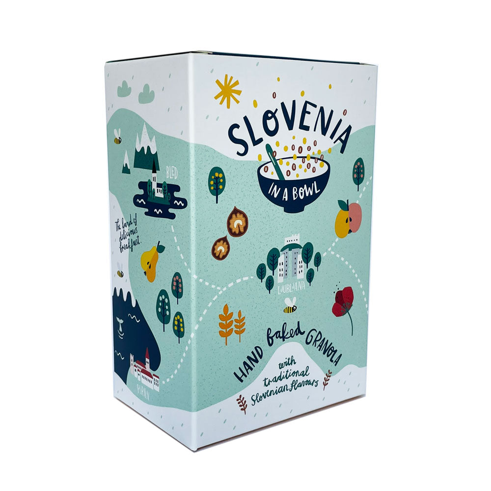Set granol Fruštek SLOVENIJA V SKODELICI
