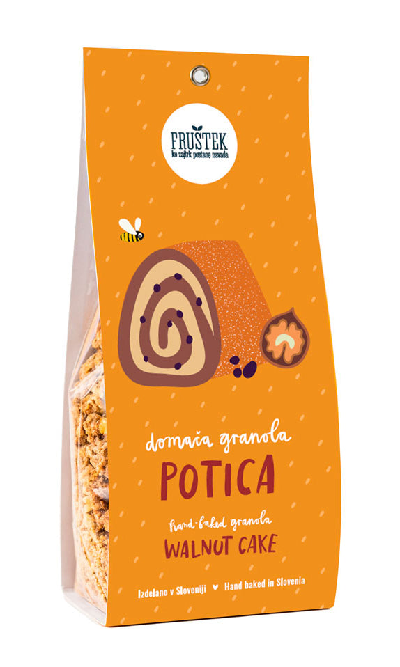 Granola Fruštek POTICA, 250g