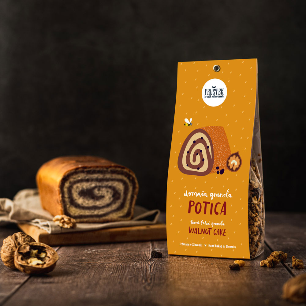 Granola Fruštek POTICA, 250g