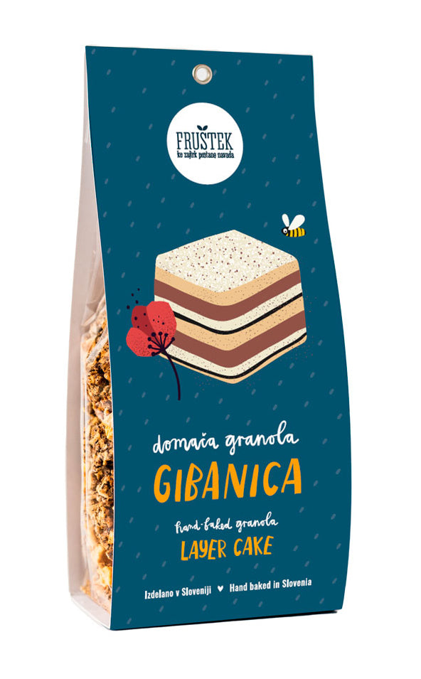 Granola Fruštek GIBANICA, 250g