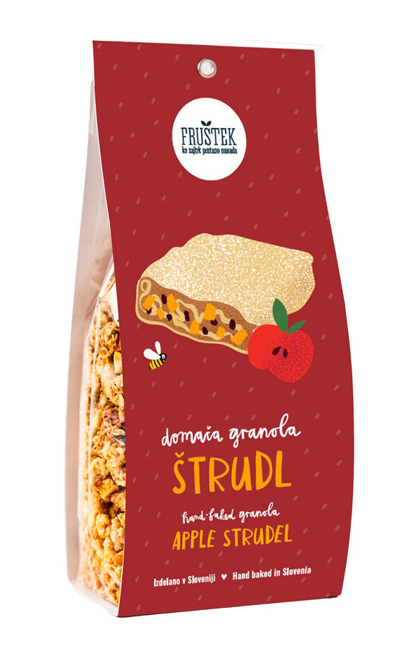 Granola Fruštek ŠTRUDL, 250g