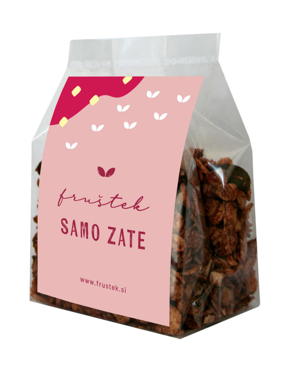 Granola Fruštek SAMO ZATE, mini, 60g