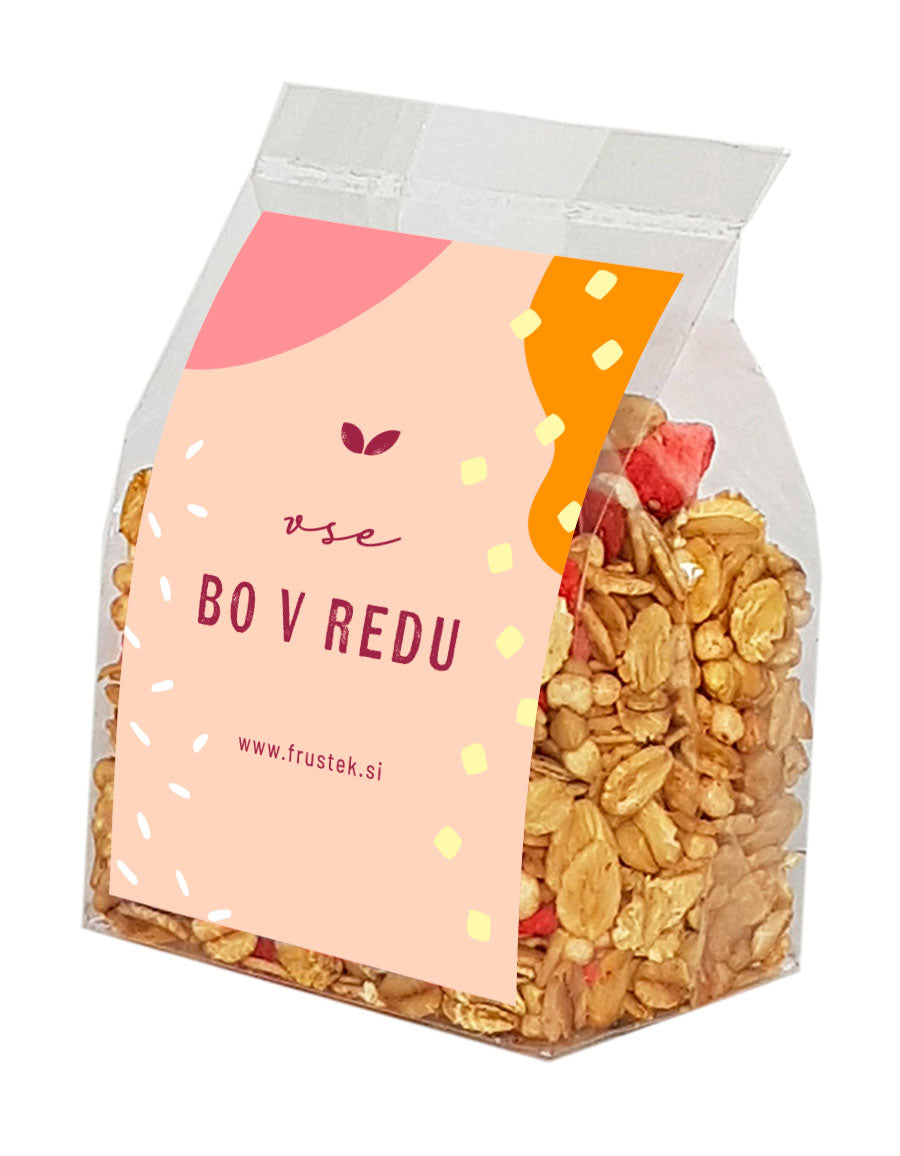 Granola Fruštek VSE BO V REDU, mini, 60g