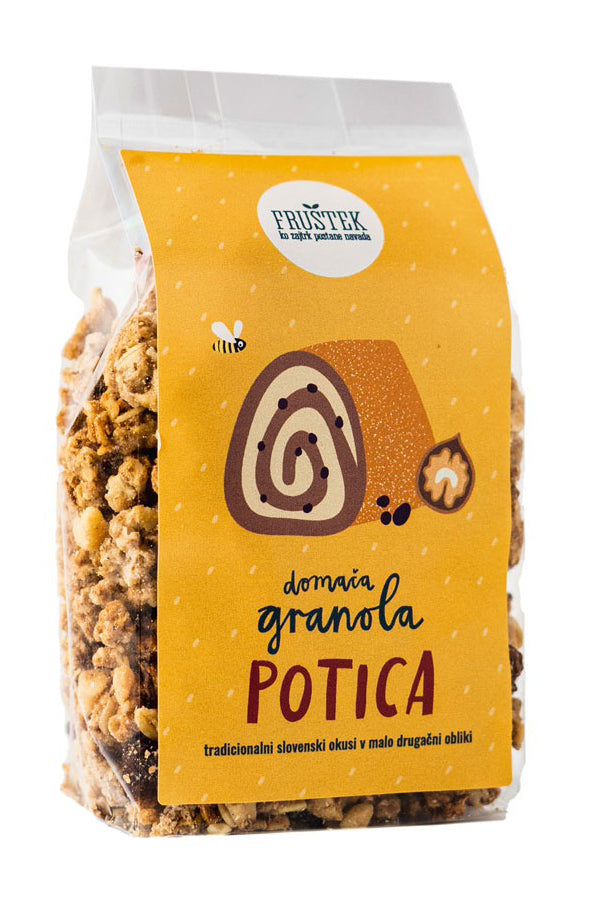 Granola Fruštek POTICA, mini, 80g