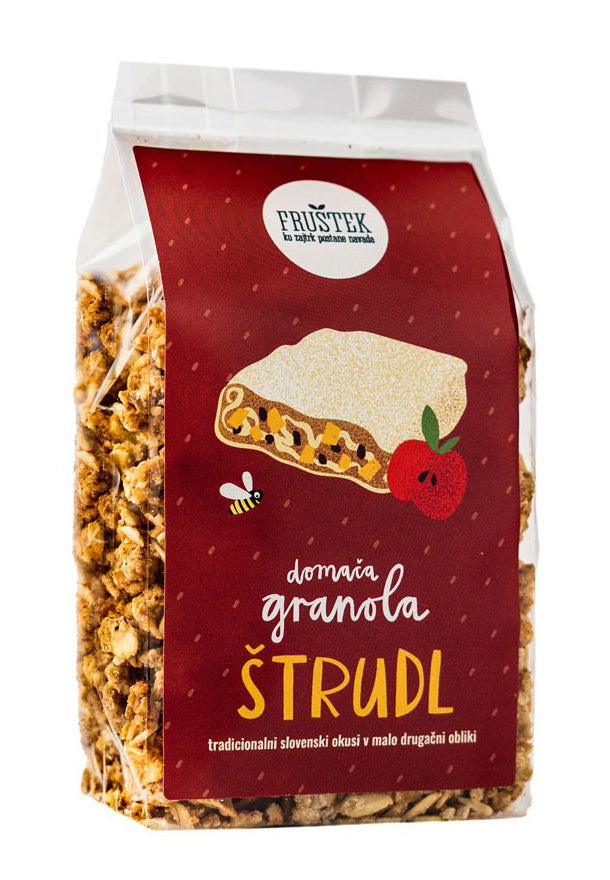 Granola Fruštek ŠTRUDL, mini, 80g